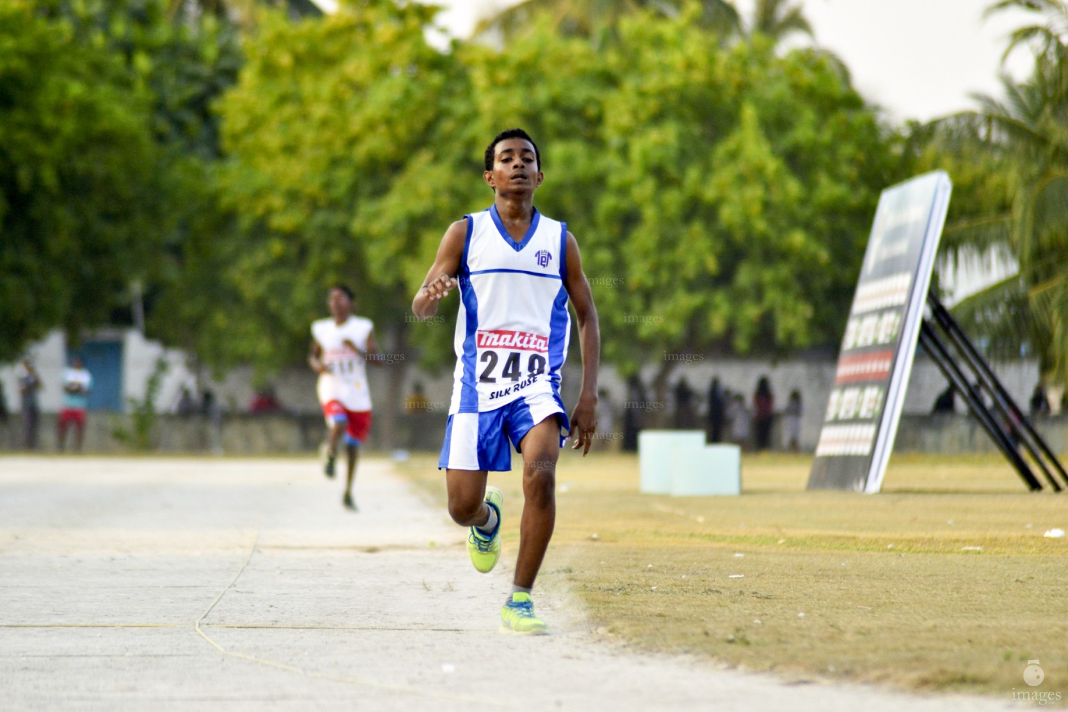 Day 3 of the Nakita Interschool Junior Championship in Kulhudhuffushi', Maldives, Wednesday, March. 23, 2016. (Images.mv Photo/Jaufar Ali).